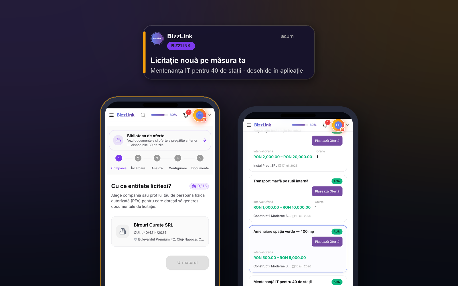 Aplicația BizzLink vine pe mobil: iOS și Android, gratuit
