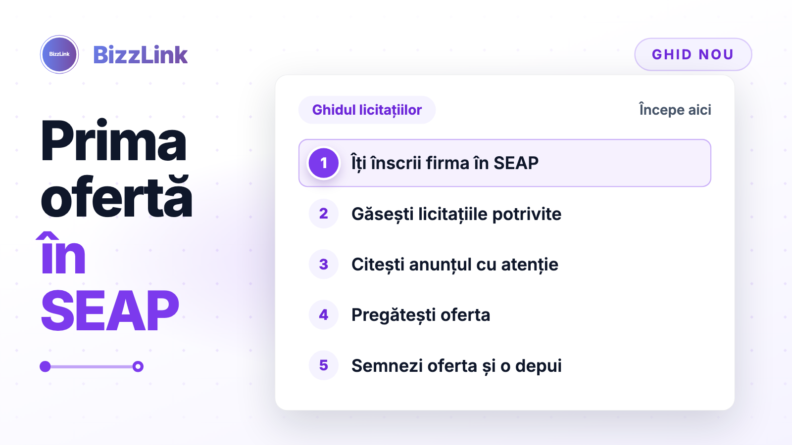 Primul tău contract cu statul: ghidul SEAP, pas cu pas